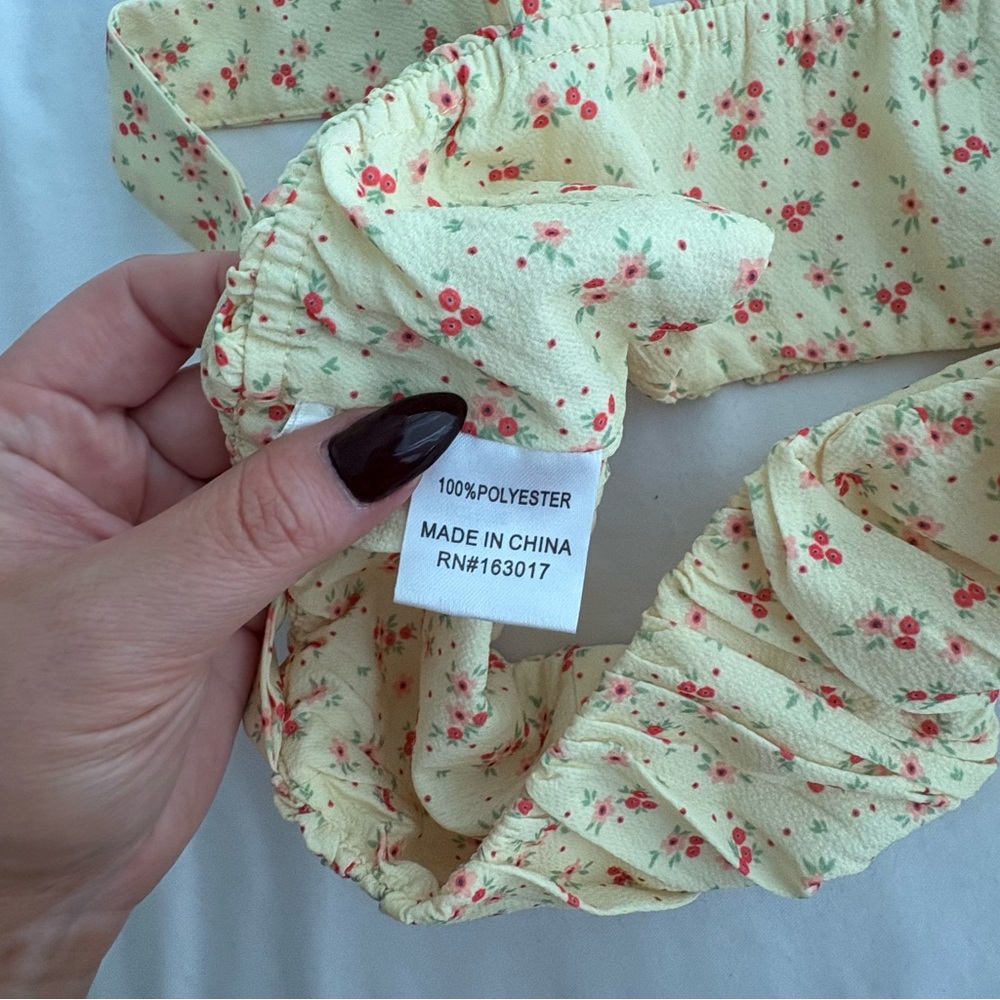 Princess Polly // Lily Set (TOP ONLY) - Picture 4 of 6